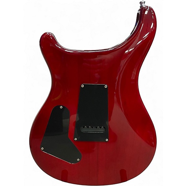 Used PRS SE Custom 24 LEMON QUILT  Solid Body Electric Guitar