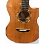 Used Washburn WCG66SCE Natural Acoustic Electric Guitar