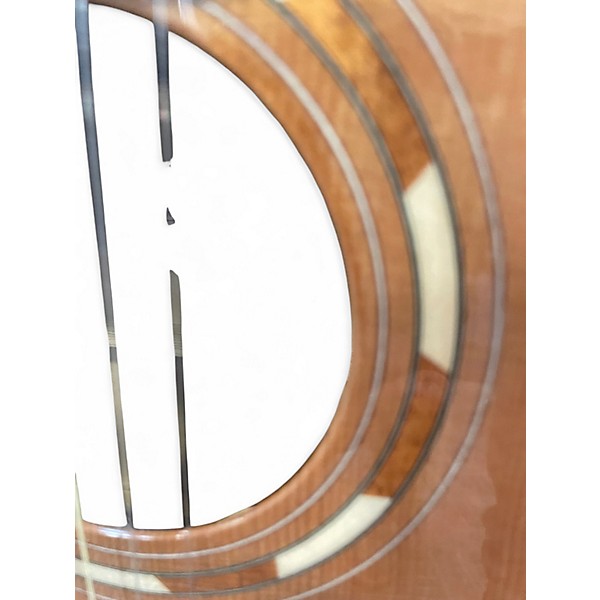 Used Washburn WCG66SCE Natural Acoustic Electric Guitar
