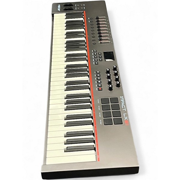 Used Nektar IMPACT LX61 MIDI Controller