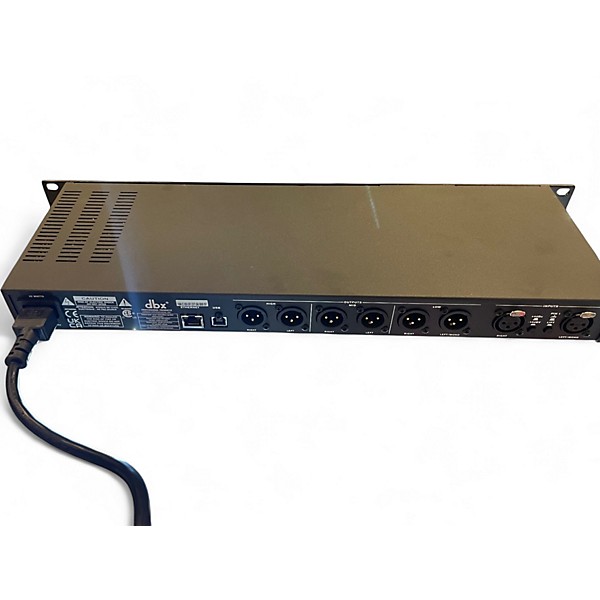 Used dbx DriveRack PA2 Signal Processor