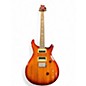 Used PRS SE Custom 24 Zebrawood Sunburst Solid Body Electric Guitar thumbnail