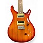 Used PRS SE Custom 24 Zebrawood Sunburst Solid Body Electric Guitar