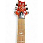 Used PRS SE Custom 24 Zebrawood Sunburst Solid Body Electric Guitar