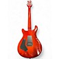 Used PRS SE Custom 24 Zebrawood Sunburst Solid Body Electric Guitar