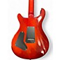 Used PRS SE Custom 24 Zebrawood Sunburst Solid Body Electric Guitar