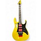 Used Ibanez JEMJRSP Yellow Solid Body Electric Guitar thumbnail