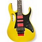 Used Ibanez JEMJRSP Yellow Solid Body Electric Guitar