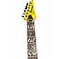 Used Ibanez JEMJRSP Yellow Solid Body Electric Guitar