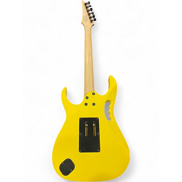 Used Ibanez JEMJRSP Yellow Solid Body Electric Guitar