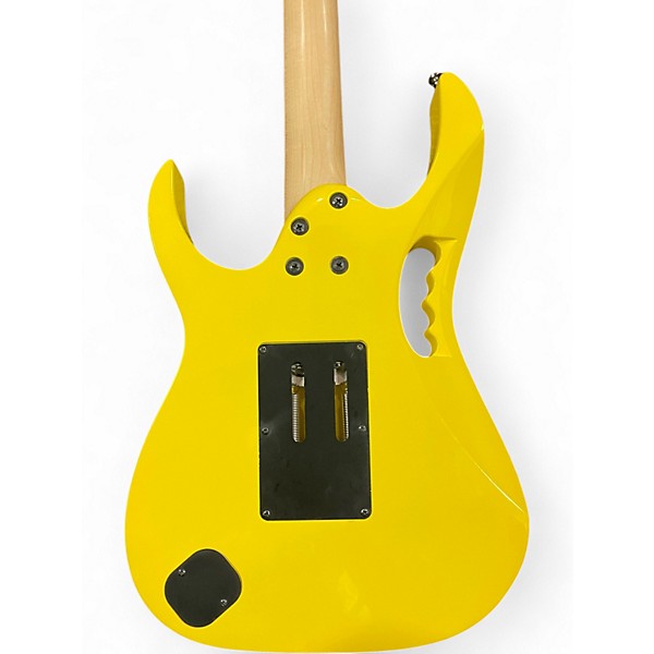 Used Ibanez JEMJRSP Yellow Solid Body Electric Guitar