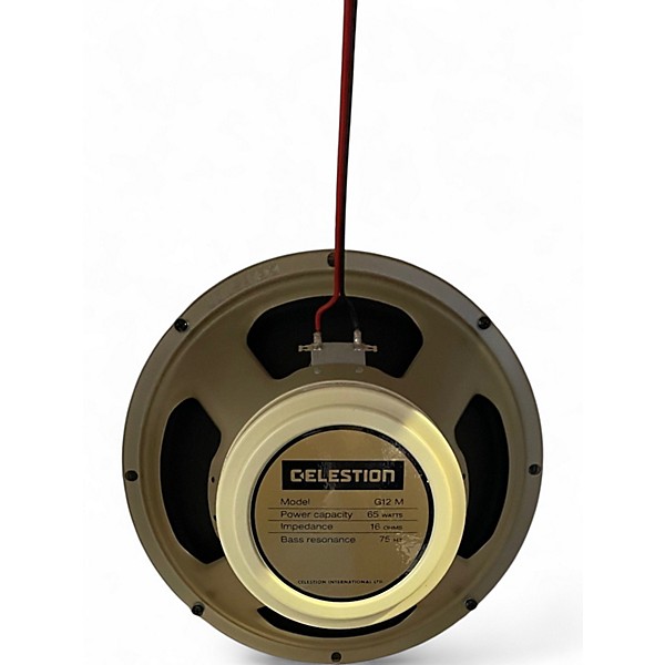 Used Divided By 13 Closed Back 1x12 Guitar Cabinet