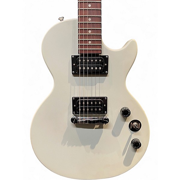 Used Epiphone Les Paul Special II Satin White Solid Body Electric Guitar
