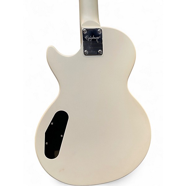 Used Epiphone Les Paul Special II Satin White Solid Body Electric Guitar