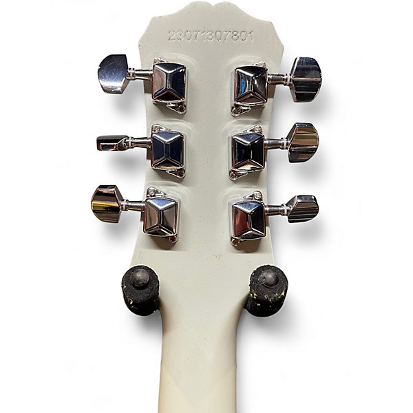 Used Epiphone Les Paul Special II Satin White Solid Body Electric Guitar