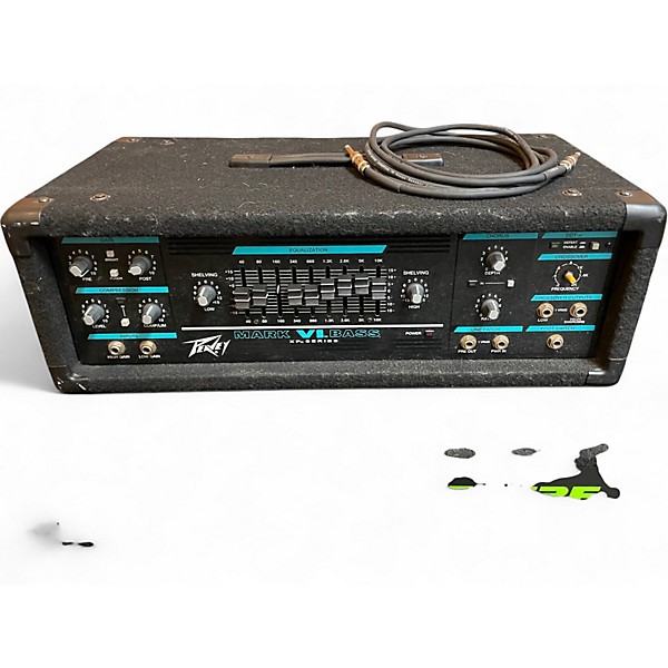 Used Peavey MARK VI BASS SERIES 402 Bass Amp Head