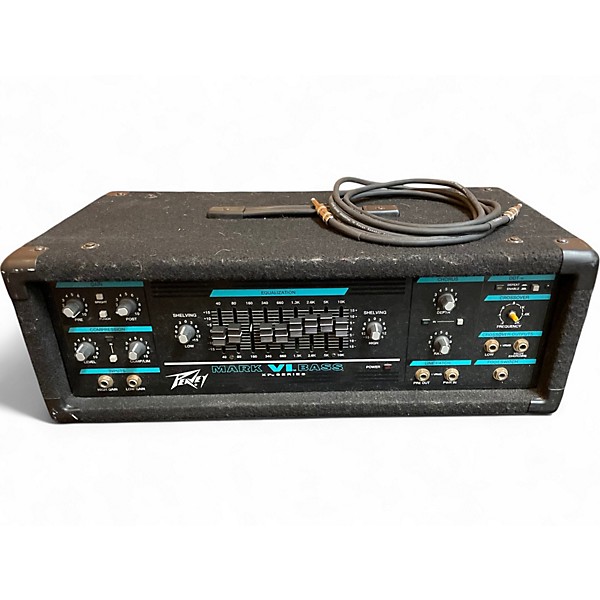 Used Peavey MARK VI BASS SERIES 402 Bass Amp Head