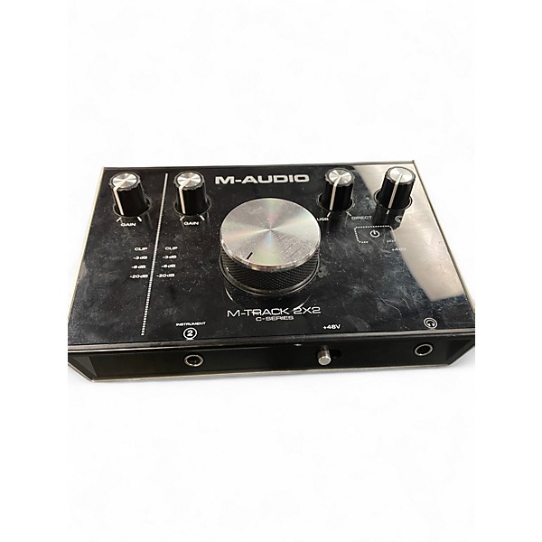 Used M-Audio M-TRACK 2X2 Audio Interface