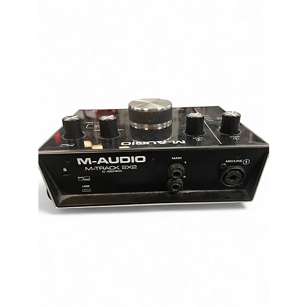 Used M-Audio M-TRACK 2X2 Audio Interface