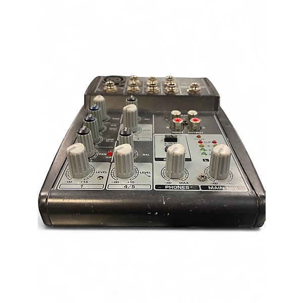 Used Behringer Xenyx 502 Unpowered Mixer