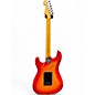 Used 2024 Fender American Ultra Luxe Stratocaster Plasma Red Burst Solid Body Electric Guitar