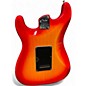 Used 2024 Fender American Ultra Luxe Stratocaster Plasma Red Burst Solid Body Electric Guitar