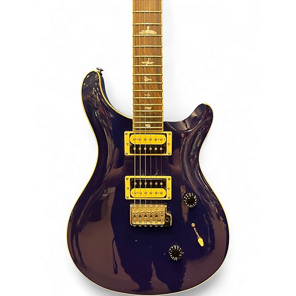 Used PRS SE Standard 24 Blue Solid Body Electric Guitar