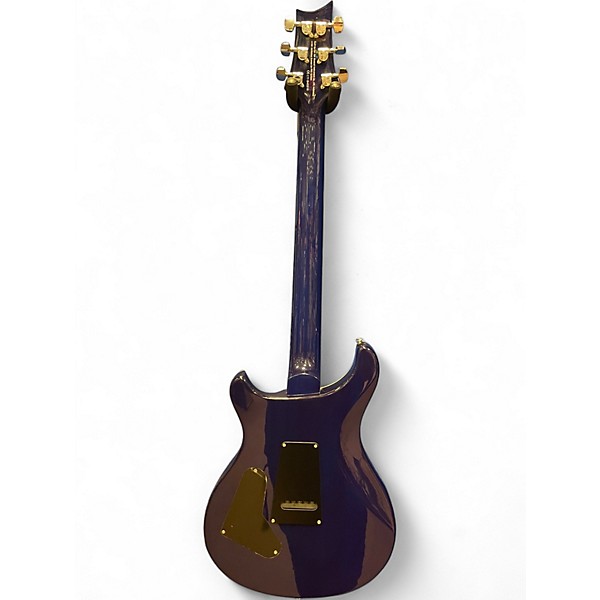 Used PRS SE Standard 24 Blue Solid Body Electric Guitar
