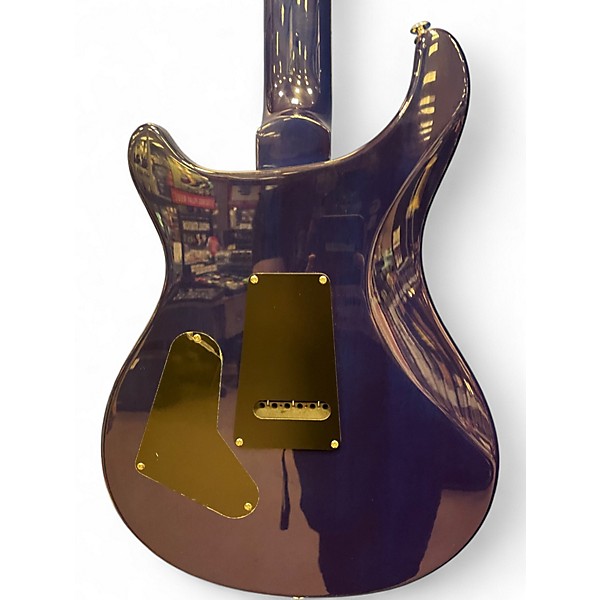 Used PRS SE Standard 24 Blue Solid Body Electric Guitar
