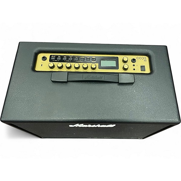 Used Marshall CODE 50W 1x12 Guitar Combo Amp