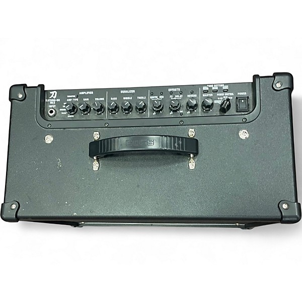 Used BOSS Katana KTN50 MKII 50W 1X12 Guitar Combo Amp