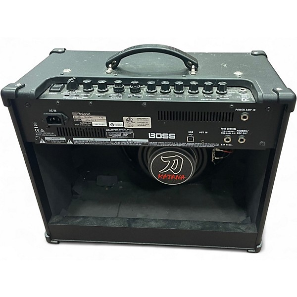 Used BOSS Katana KTN50 MKII 50W 1X12 Guitar Combo Amp