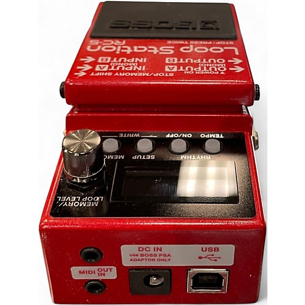 Used BOSS RC-5 Loop Station Pedal