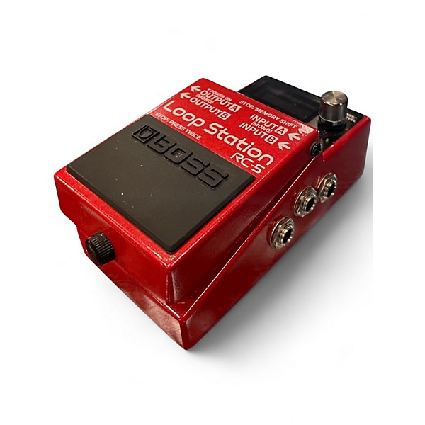 Used BOSS RC-5 Loop Station Pedal