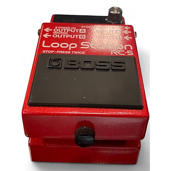 Used BOSS RC-5 Loop Station Pedal