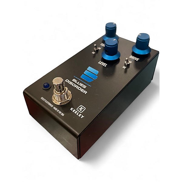 Used Keeley Blues Disorder Effect Pedal