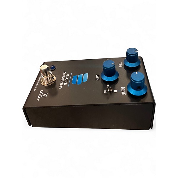 Used Keeley Blues Disorder Effect Pedal