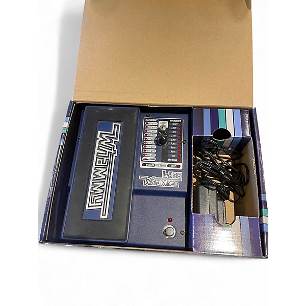 Used DigiTech Bass Whammy Bass Effect Pedal