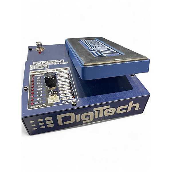 Used DigiTech Bass Whammy Bass Effect Pedal