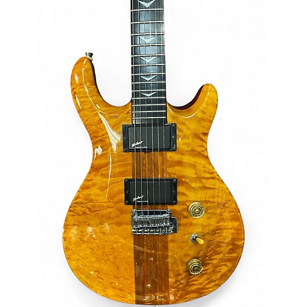 Used Epiphone Gibson Spotlight Antique Amber Solid Body Electric Guitar