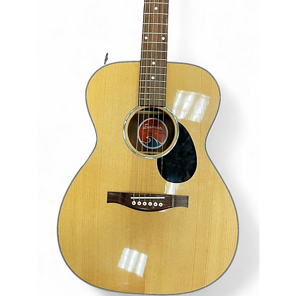 Used Eastman PCH2-OM Natural Acoustic Guitar