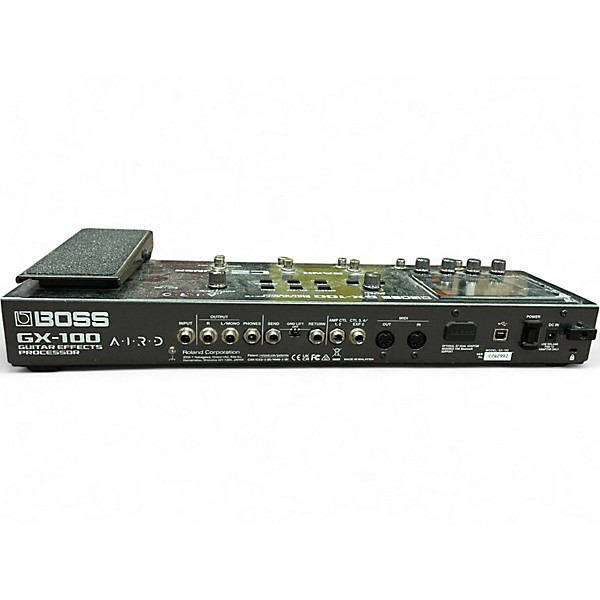 Used BOSS GX-100 Effect Processor