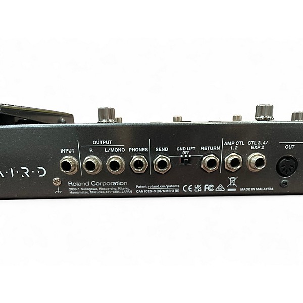 Used BOSS GX-100 Effect Processor
