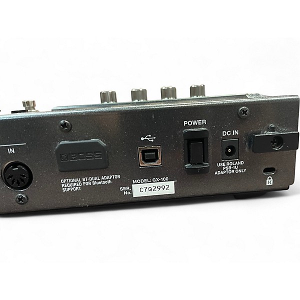 Used BOSS GX-100 Effect Processor