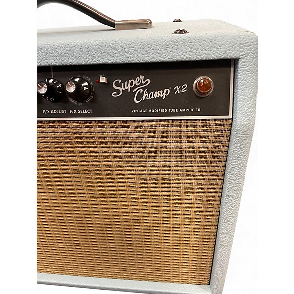 Used Fender Super Champ X2 15W Tube Guitar Combo Amp