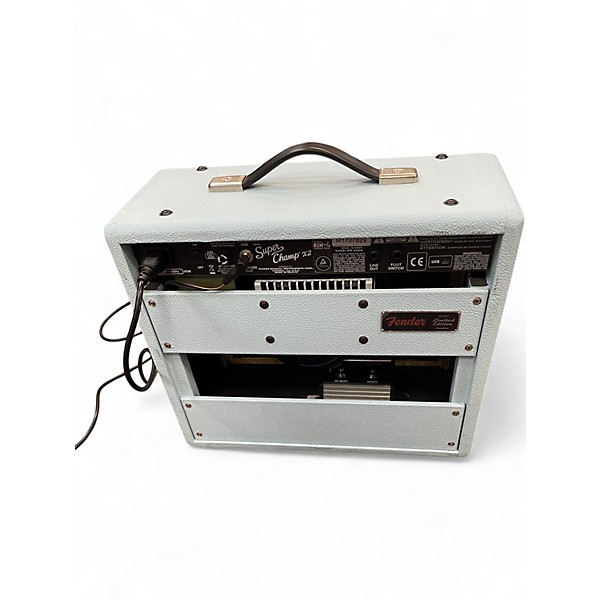 Used Fender Super Champ X2 15W Tube Guitar Combo Amp