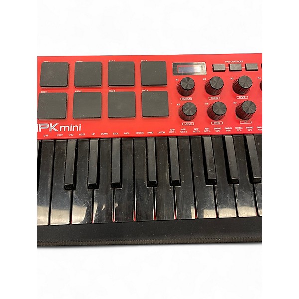 Used Akai Professional MPK Mini MK3 MIDI Controller