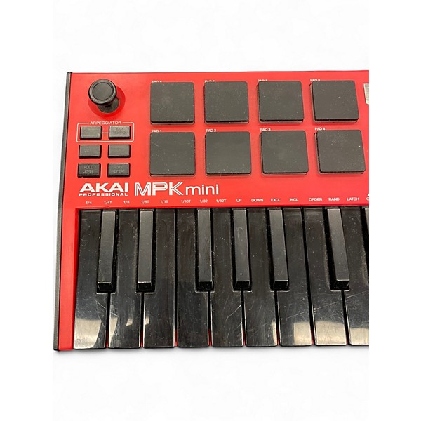 Used Akai Professional MPK Mini MK3 MIDI Controller