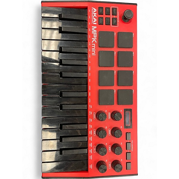 Used Akai Professional MPK Mini MK3 MIDI Controller