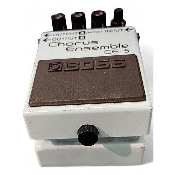 Used BOSS CE5 Chorus Ensemble Effect Pedal